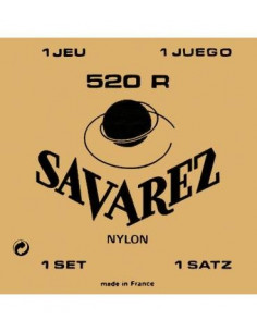 Savarez 520-R Carta Roja Alta
