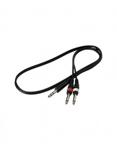 RockCable RCL20922D4 1,5m Jack mono - mini Jack estereo