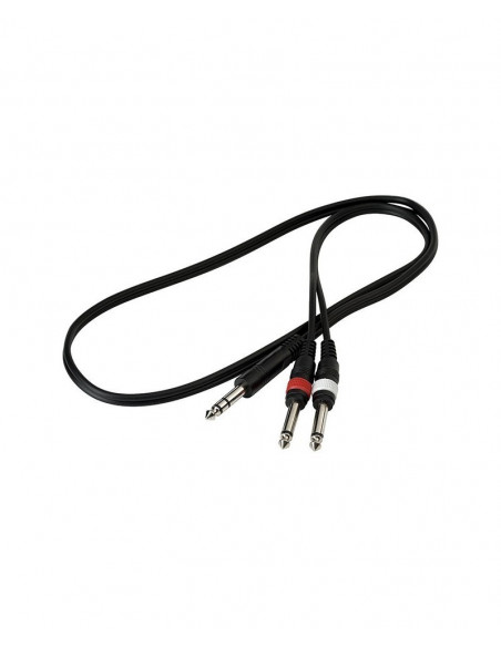 RockCable RCL20922D4 1,5m Jack mono - mini Jack estereo