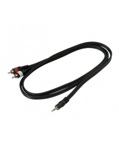 RockCable RCL20902D4 1,5m Jack mono - mini Jack estereo