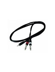 RockCable RCL20911D4 1,5m Jack mono - mini Jack estereo