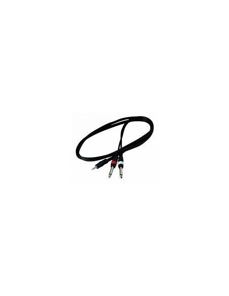 RockCable RCL20911D4 1,5m Jack mono - mini Jack estereo