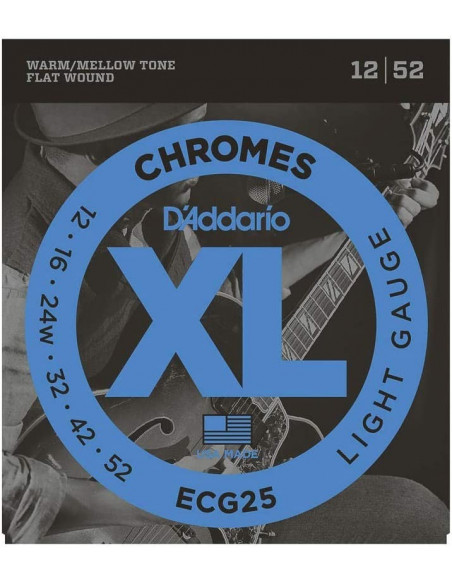 Daddario ECG25