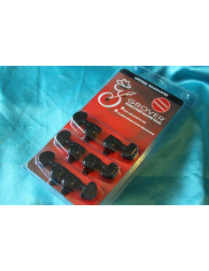 Grover 102BC Clavijero 3+3 Negro