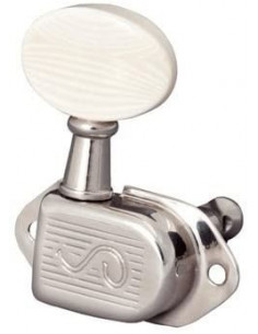 Schaller Classic Deluxe Gibson Style 3+3 Cromado 50501