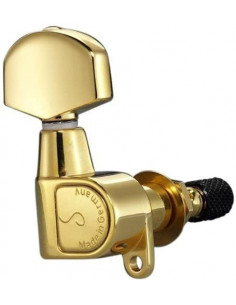 Schaller M6 Locking Topmount 3+3 Dorado 7503