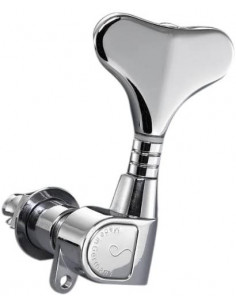 Schaller Clavijero Bajo M4La Cromado 530a