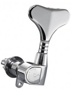 Schaller Clavijero Bajo Cromado M5 3+2 660