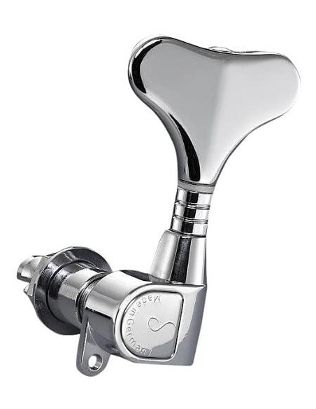 Schaller Clavijero Bajo Cromado M5 3+2 660