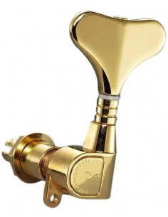 Schaller Clavijero Bajo Dorado M5 3+2 661