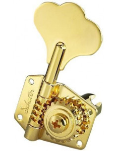 Schaller Clavijero BMG 4L Dorado