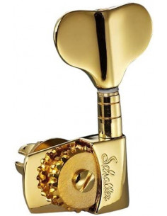 Schaller Clavijero M4SG 2+2 Dorado 539