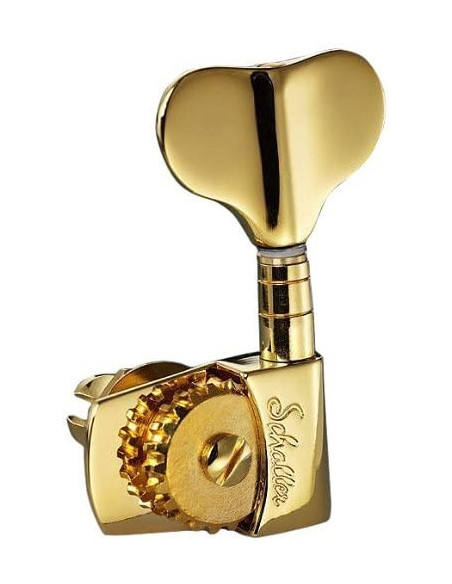 Schaller Clavijero M4SG 2+2 Dorado 539
