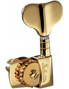 Schaller Clavijero MS4L Dorado