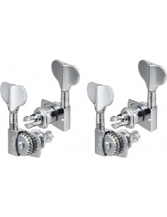 Schaller Clavijero M4S 2+2 Cromado