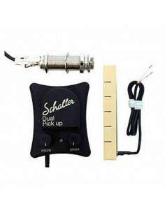 Schaller Dual Pickup ASD 74981