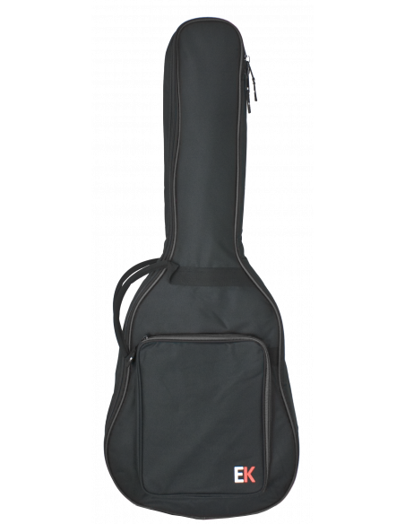 EK FUNDA GUITARRA ELECTRICA DE 15MM NEGRA