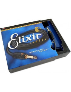 Elixir 92530 30 feet/9.1m jack recto - jack recto