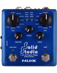 NUX Solid Studio IR & Power Amp Simulador