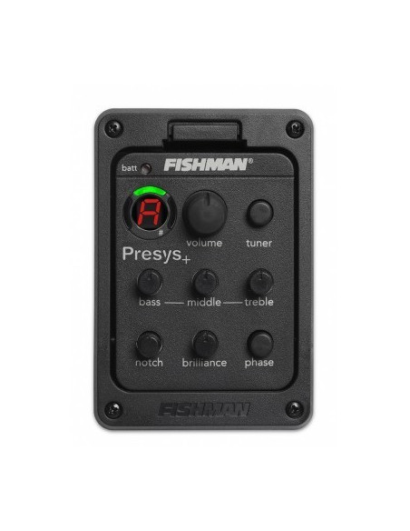 Fishman Presys+ Previo Guitarra