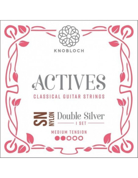 Knobloch 300ADN SN Actives Nylon Tension Media