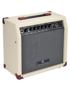 SOUNDSATION CREAM 15R  ELECTRIC GUITAR COMBO 15W
