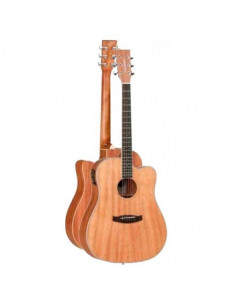 GUITARRA ACUSTICA TANGLEWOOD TWUDCE DREADNOUGHT CUTAWAY