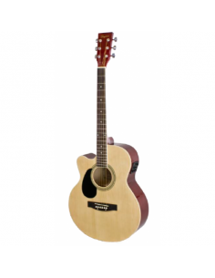 GUITARRA ACUSTICA DAYTONA A401CE ELECTRIFICADA NATURAL...