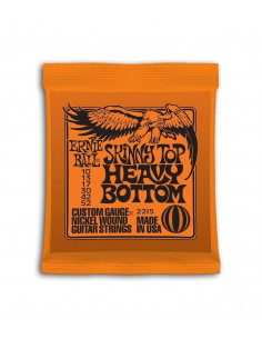ERNIE BALL EB2215 SLINKY HEAVY BOTTOM 10-52