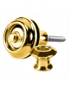 DUNLOP STRAPLOK DUAL DESING GOLD SLS1034G