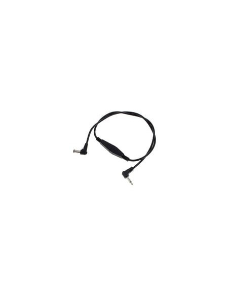 Cable Rockbag 99993 minijack coaxial 9/12V con inversor de polaridad