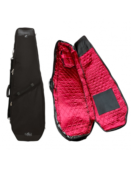 RockBag WCK20605B/R Funda Casket Deluxe Bajo