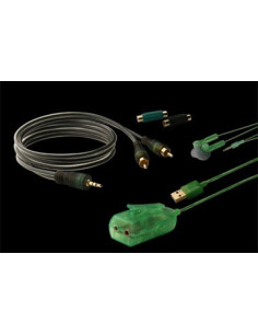 Cable inteligente estereo-USB LightSnake