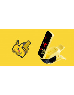 KORG AFINADOR PITCHCLIP 2 PIKACHU - EDICION LIMITADA POKEMON