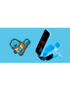 KORG AFINADOR PITCHCLIP 2 SQUIRTLE - EDICION LIMITADA...