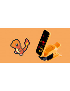 KORG AFINADOR PITCHCLIP 2 CHARMANDER - EDICION LIMITADA...
