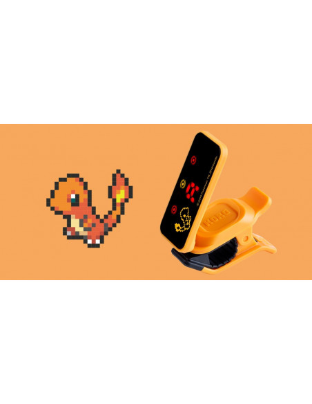 KORG AFINADOR PITCHCLIP 2 CHARMANDER - EDICION LIMITADA POKEMON