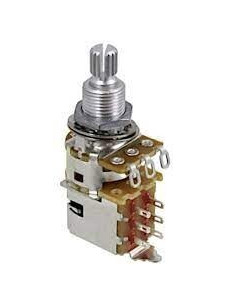 POTENCIOMETRO ALPHA PUSH PULL B500K