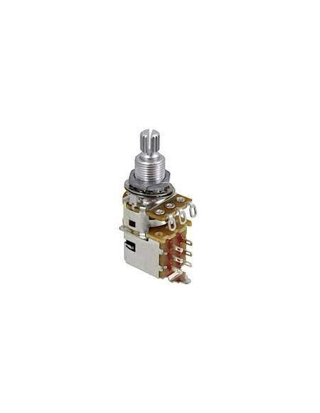POTENCIOMETRO ALPHA PUSH PULL B500K
