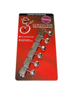 Grover 133N6 Clavijero Vintage 6L