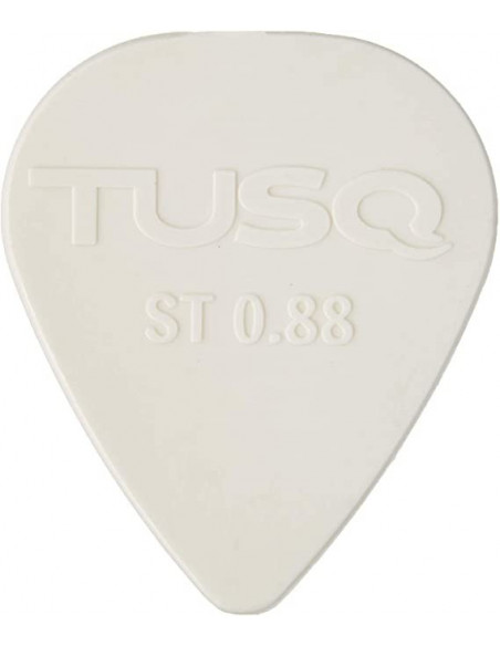 Player Pack 6 puas TUSQ 0,88mm White
