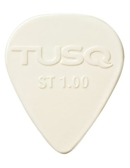 Player Pack 6 puas TUSQ 1,00mm White