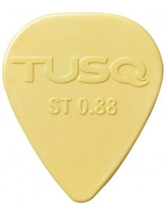 Player Pack 6 puas TUSQ 0,88mm Vintage White