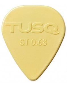 Player Pack 6 puas TUSQ 0,68mm Vintage White