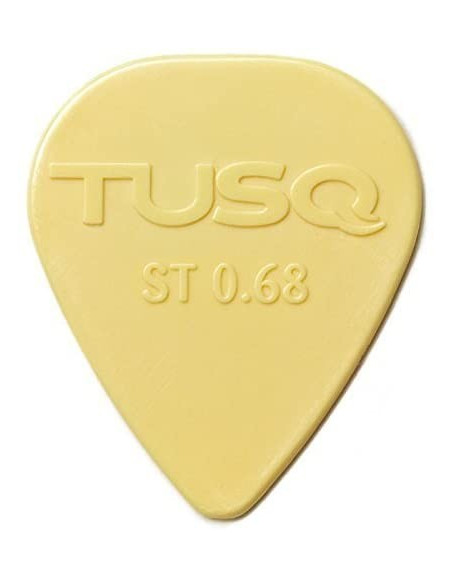 Player Pack 6 puas TUSQ 0,68mm Vintage White