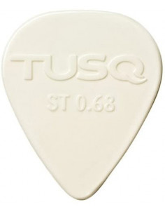 Player Pack 6 puas TUSQ 0,68mm White