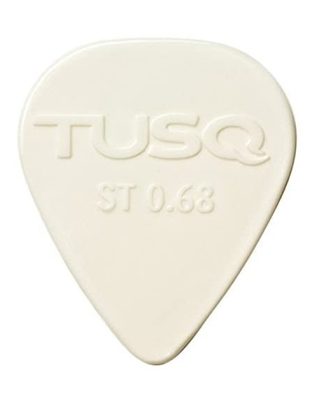 Player Pack 6 puas TUSQ 0,68mm White
