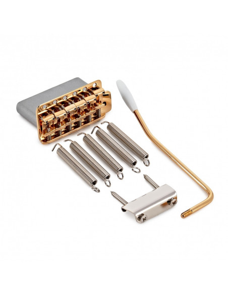Gotoh GE101T Tremolo Bridge, Gold