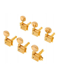 Gotoh SD91GG Clavijero Kluson Strat Dorado