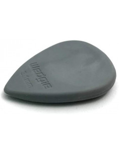Wedgie WRPP31M - Puas de goma para guitarra